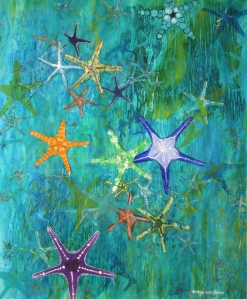 Starfish 2 by Margo Humphries